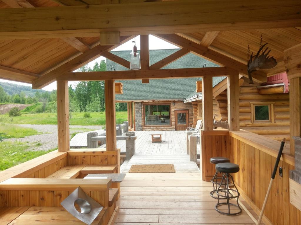 Ldr Lodge - Last Dollar Ranch สมิเธอร์ส ภายนอก รูปภาพ