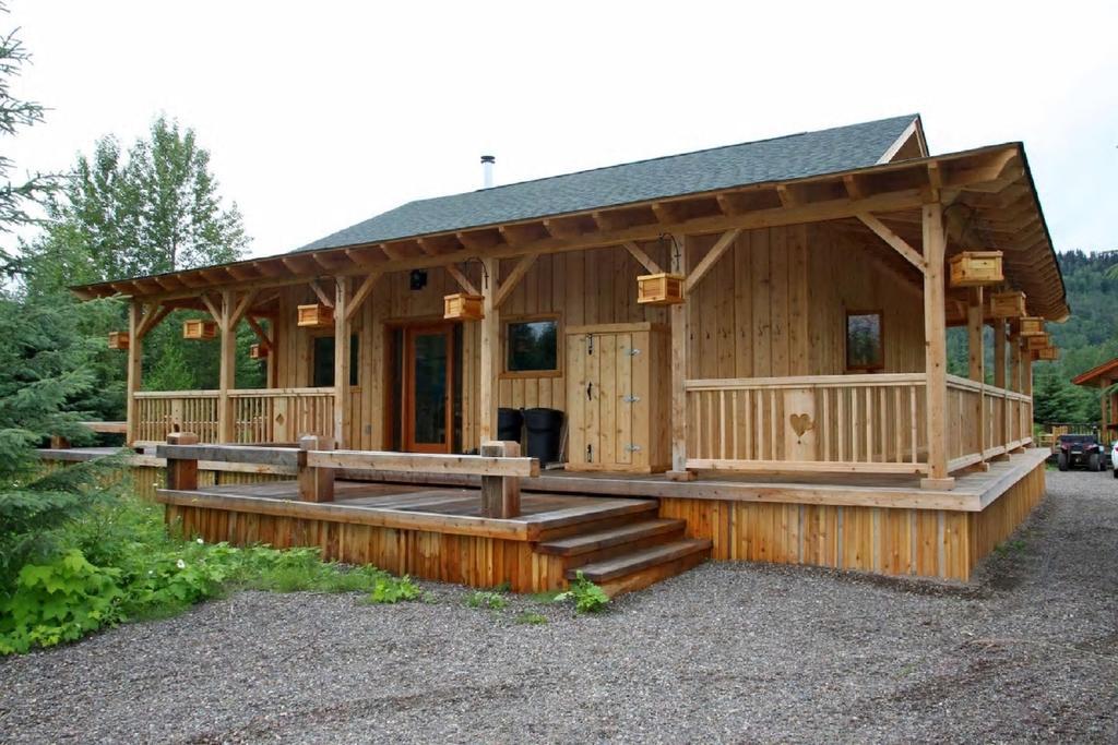 Ldr Lodge - Last Dollar Ranch สมิเธอร์ส ภายนอก รูปภาพ