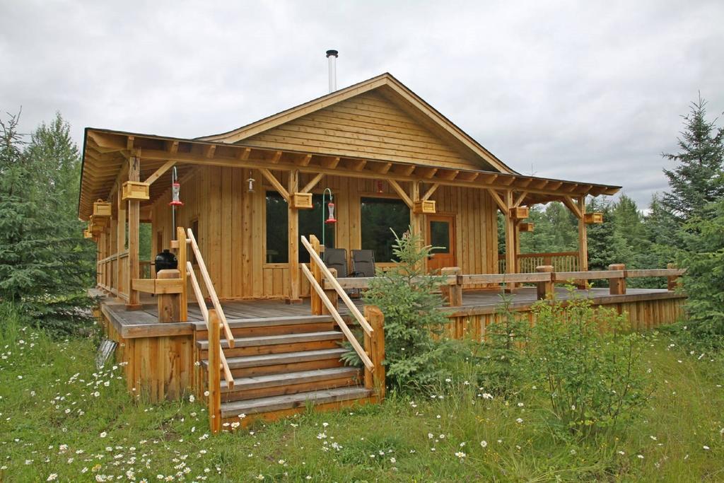 Ldr Lodge - Last Dollar Ranch สมิเธอร์ส ภายนอก รูปภาพ