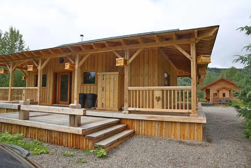 Ldr Lodge - Last Dollar Ranch สมิเธอร์ส ภายนอก รูปภาพ