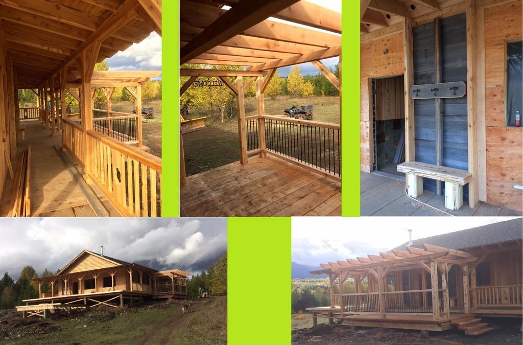 Ldr Lodge - Last Dollar Ranch สมิเธอร์ส ภายนอก รูปภาพ