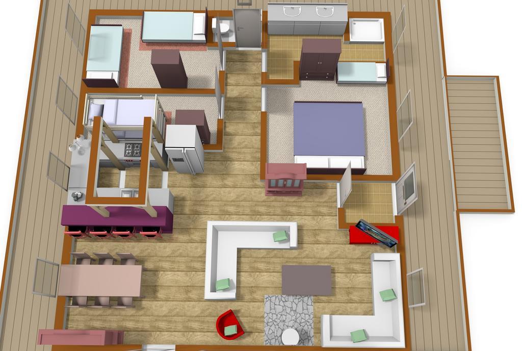Ldr Lodge - Last Dollar Ranch สมิเธอร์ส ภายนอก รูปภาพ